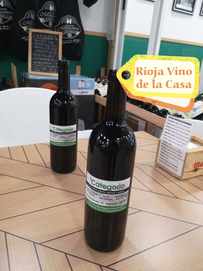 Bodega vino del dia