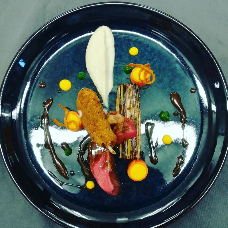 Pigeon en deux cuissons 