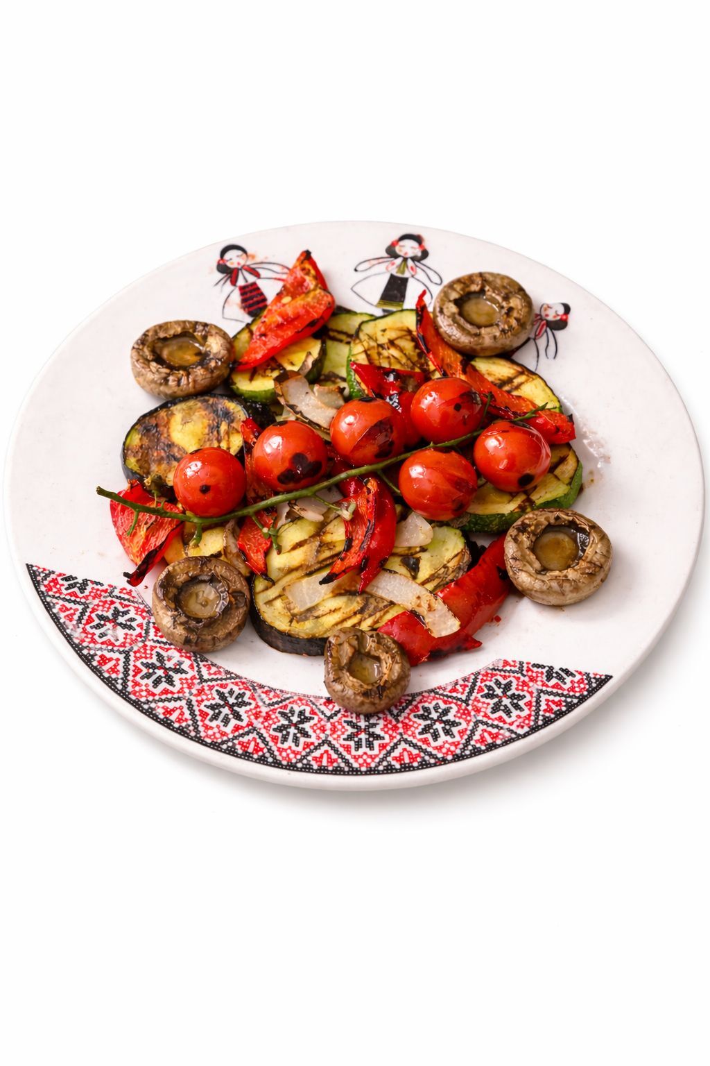 Legume la gratar - 15 lei