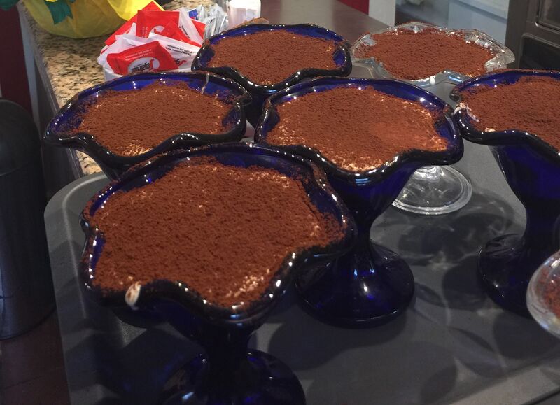 Il nostro delizioso Tiramisu...