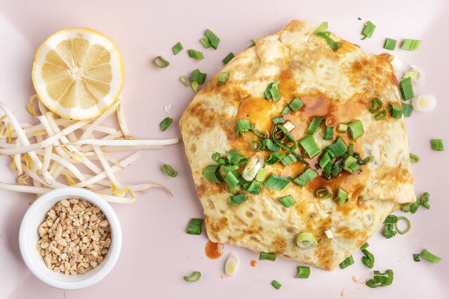 30. PAD THAI OMELETTE 