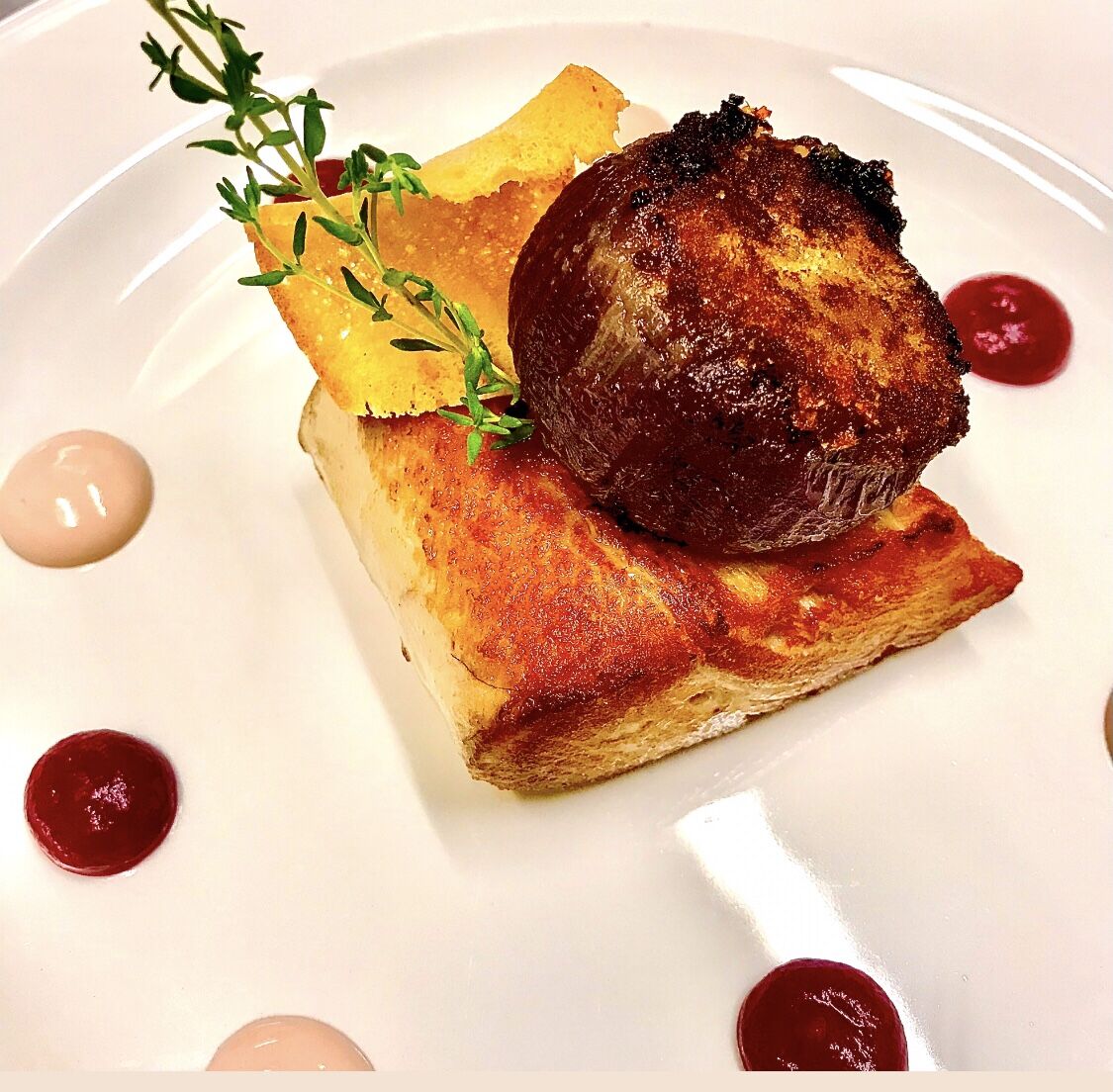 Salmone alla piastra.