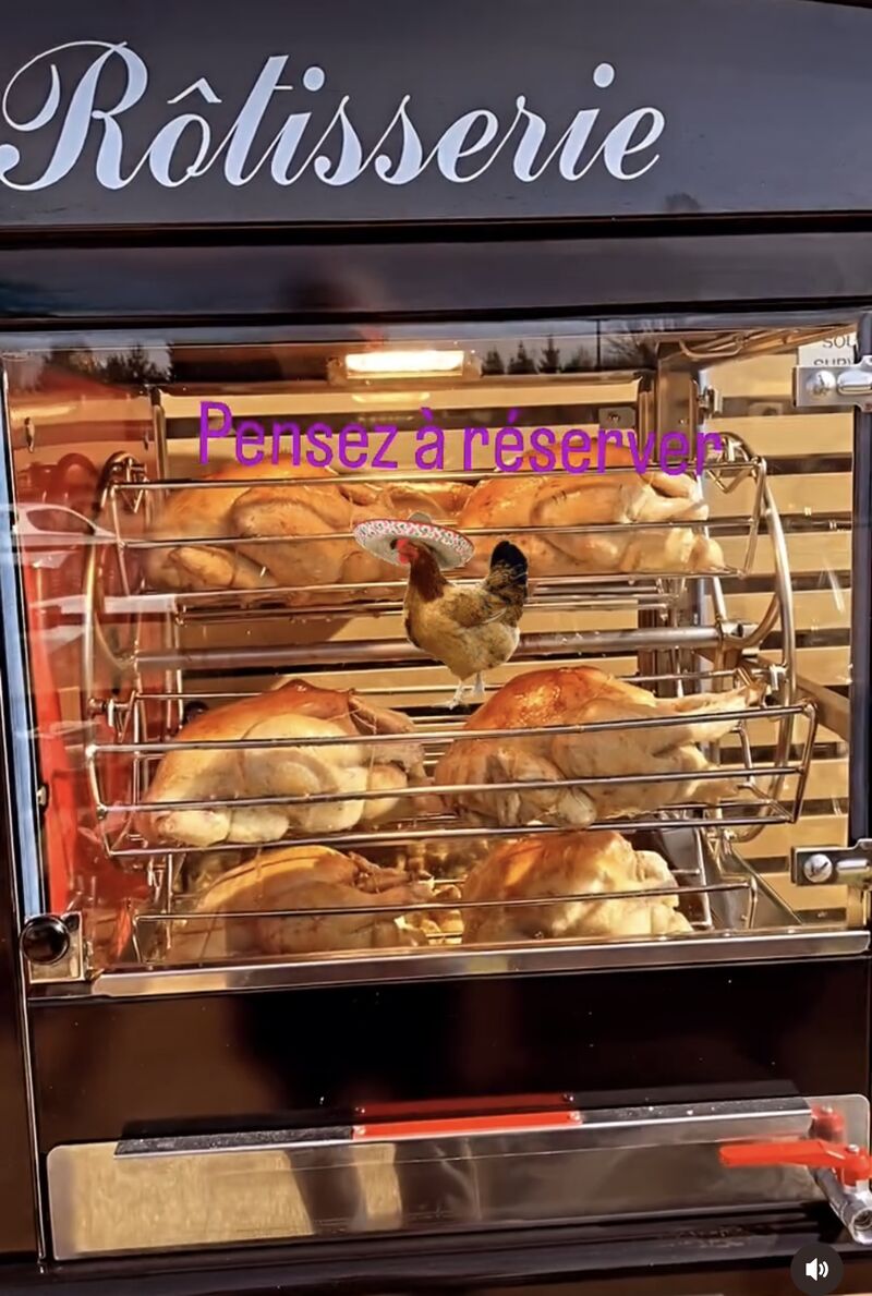 Poulet fermier de l’Ain 