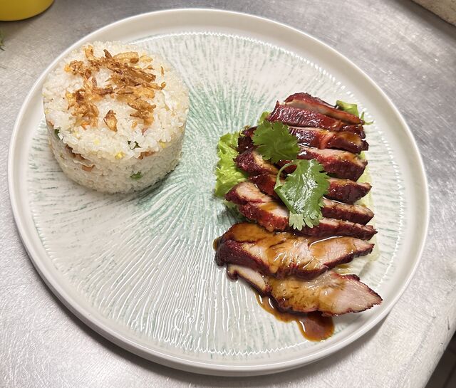 Porc laqué 