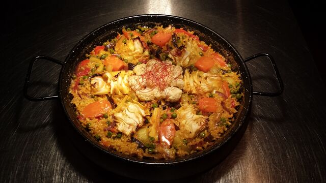 Paella Verdura