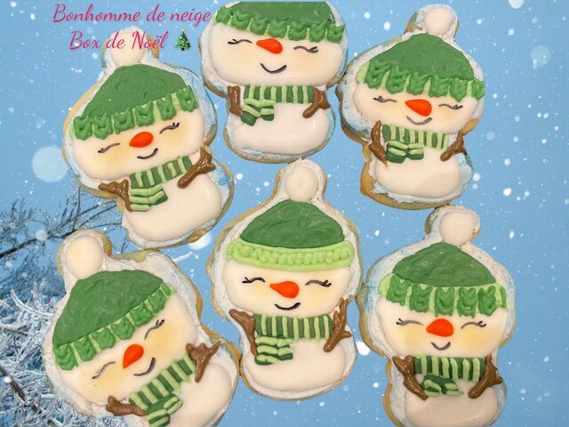 Sablé à la cannelle pour les fêtes de Noël