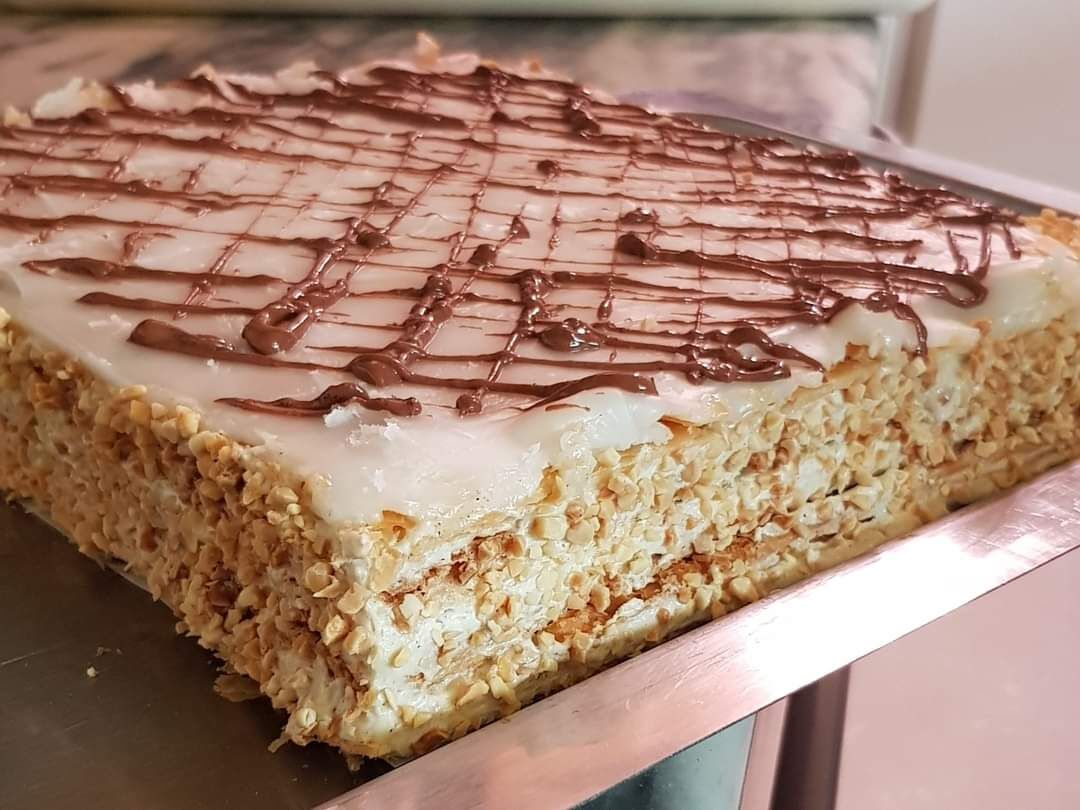Le mille feuille