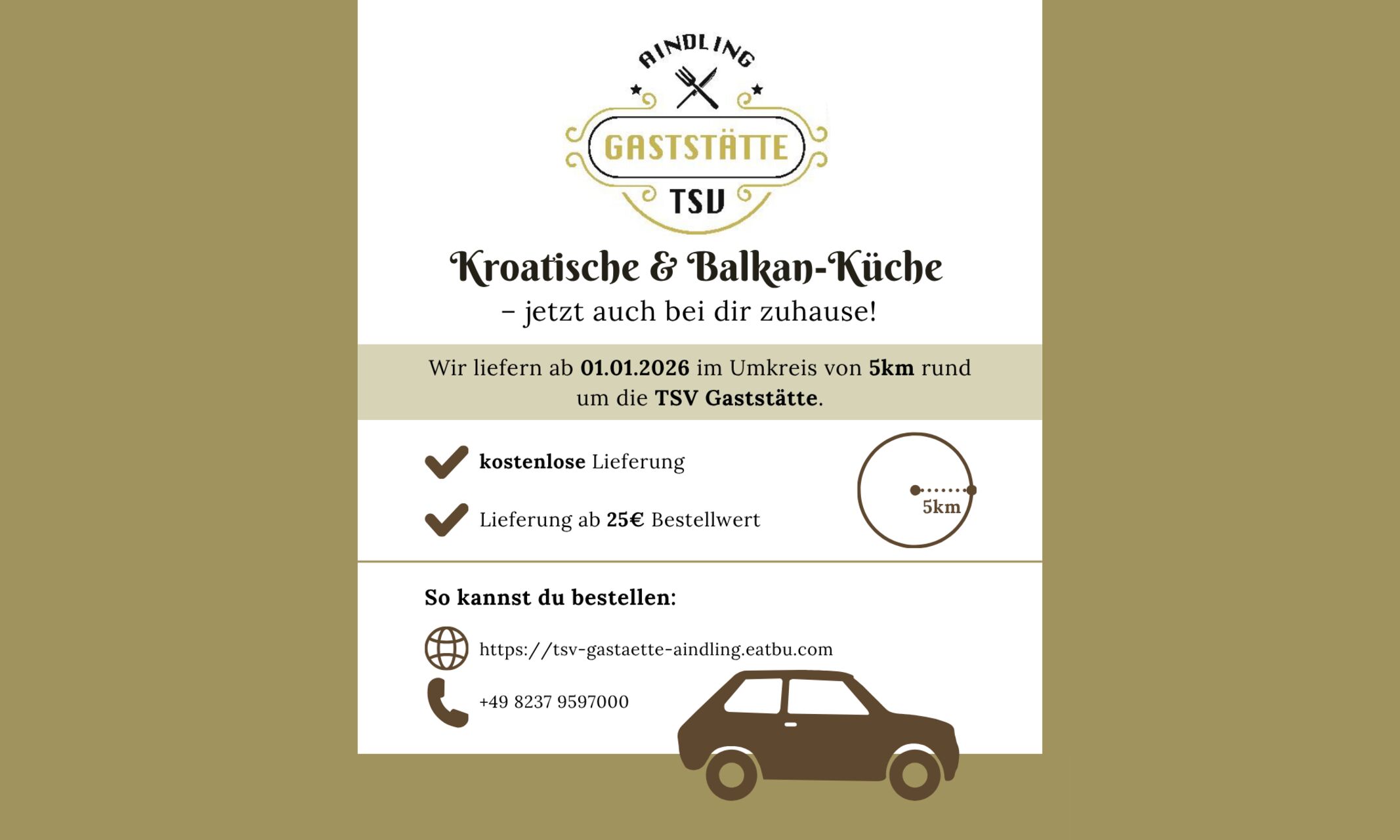 Kroatische & Balkan-Küche – jetzt auch bei dir zuhause