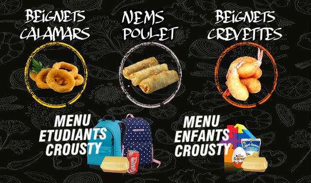 Accompagnements et formules 