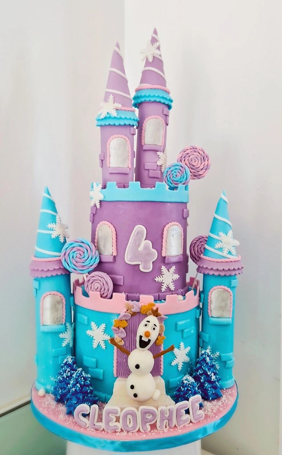 Chateau Reine de Neiges