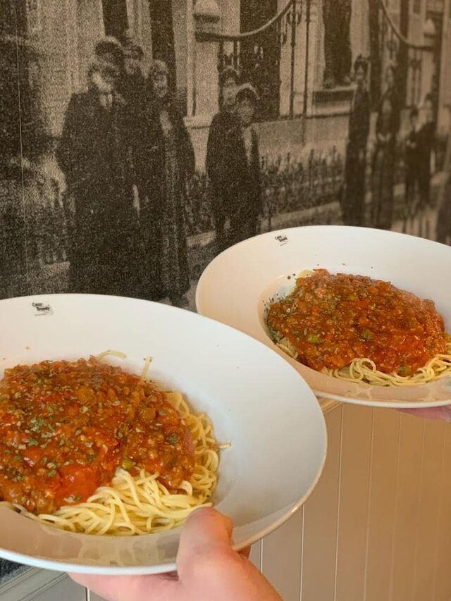 spaghetti