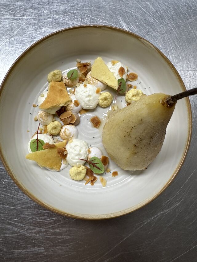 Poire amandine sublimée 
