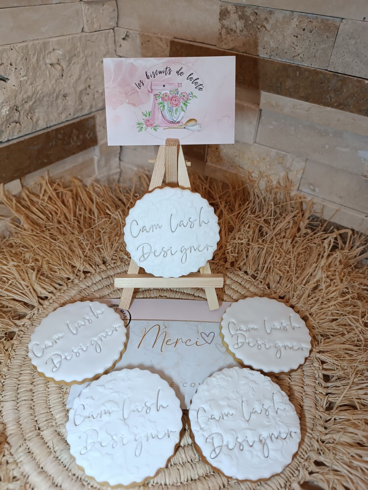 Biscuit pour entreprise