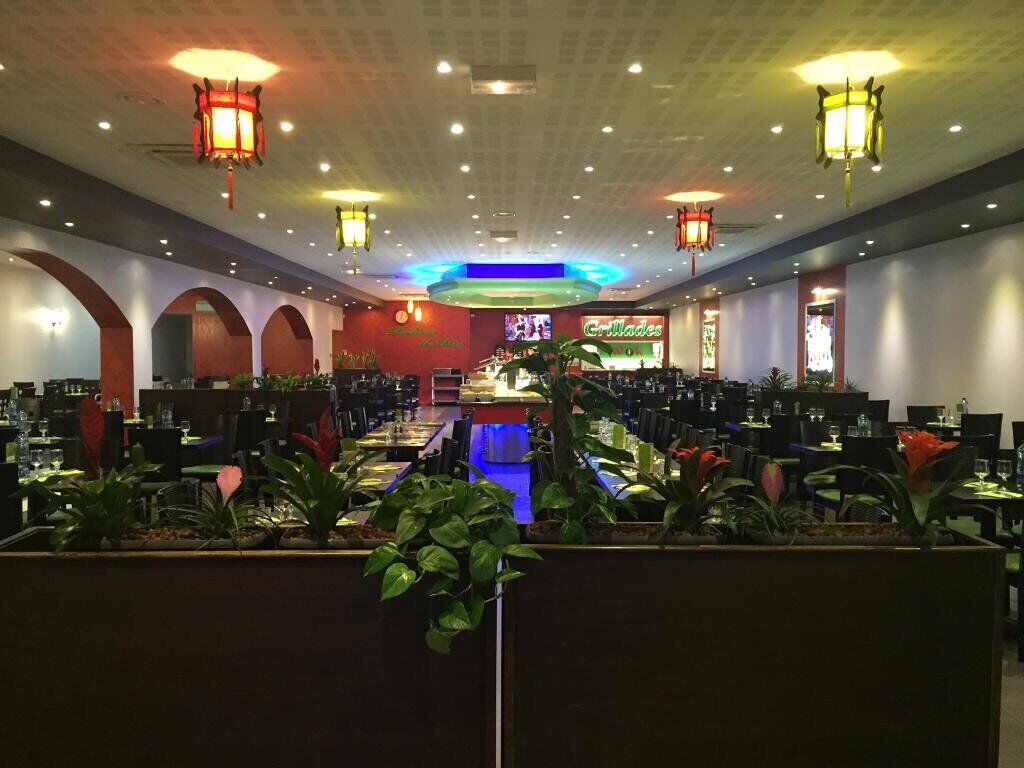 La salle du restaurant