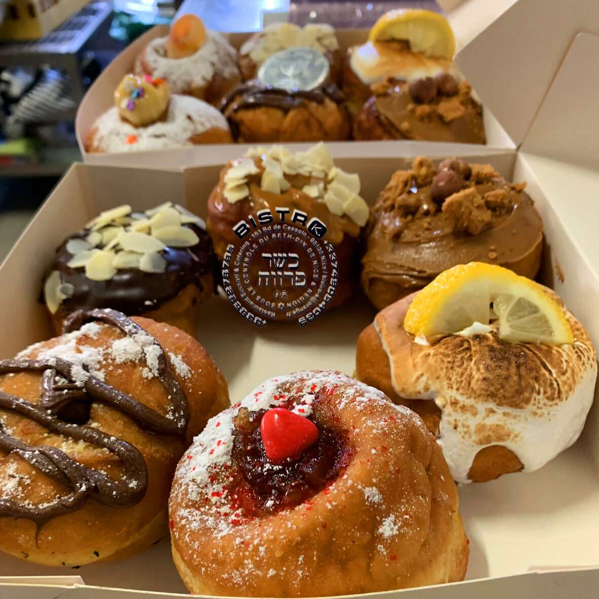 Beignets Maison Bistro K.