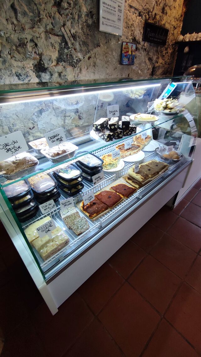 Vitrine produits à emporter