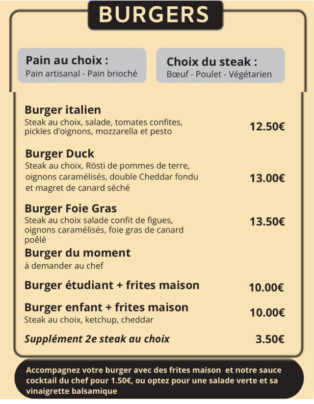 Nos burger (2/2)