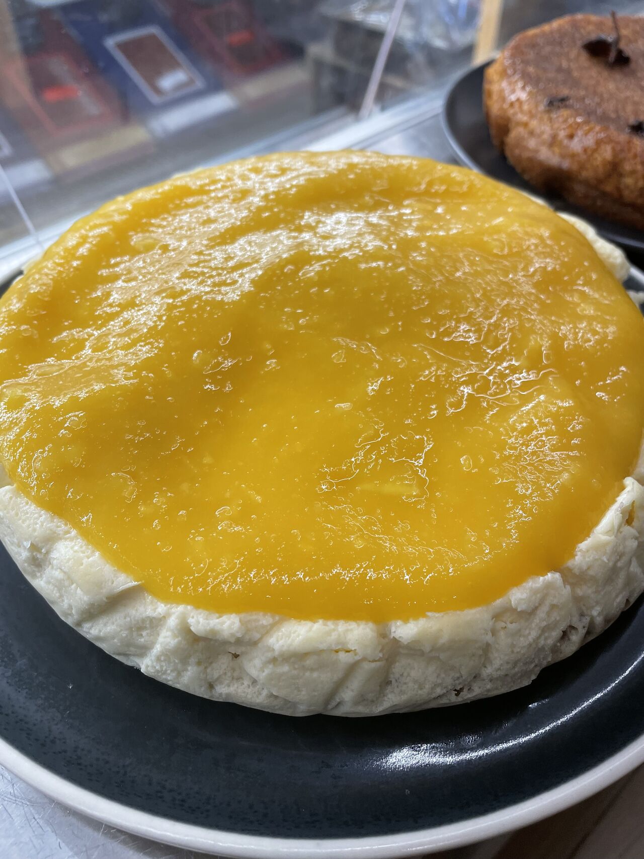 Cheesecake mangue citron vert