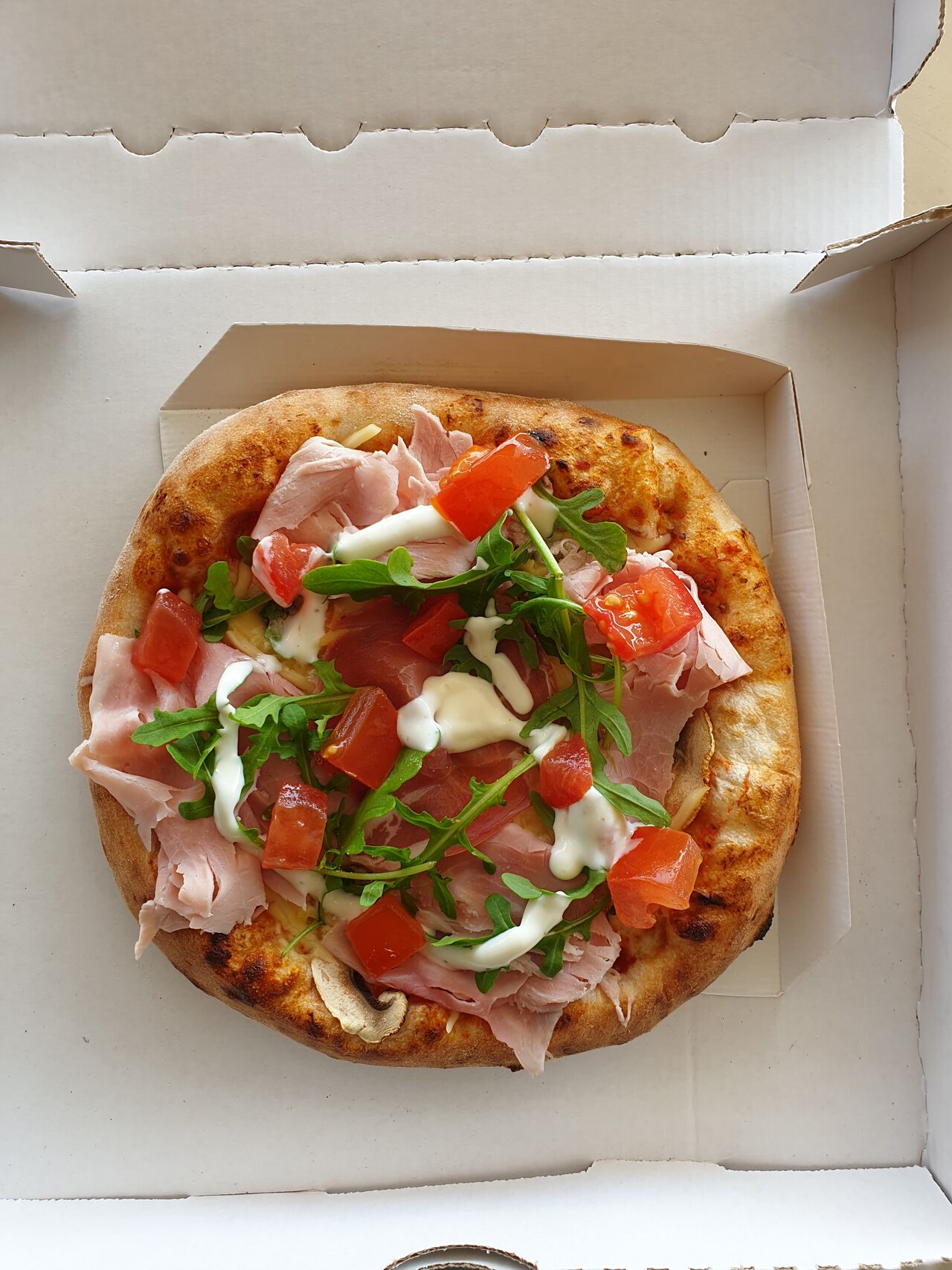 Exemple de mini pizza=part