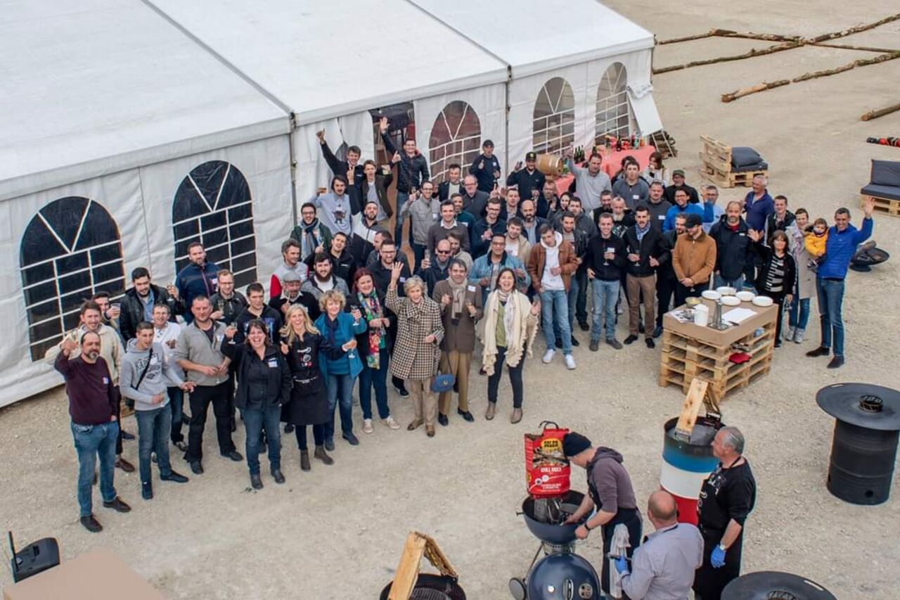 Mechoui, Plancha géante au feu de bois, Barbecue