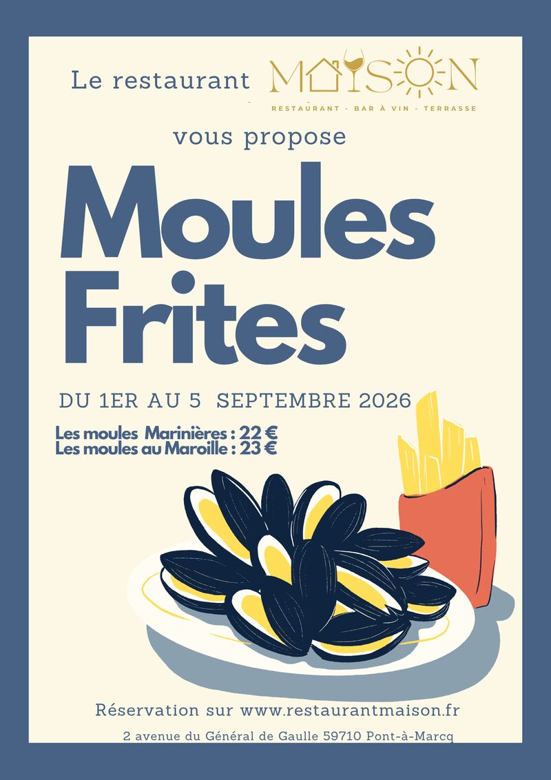 À l’approche de la Braderie de Lille, impossible de passer à côté de l’un des grands incontournables du Nord ! 