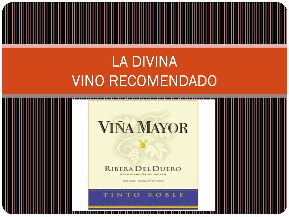 VINO RIBERA DEL DUERO RECOMENDADO