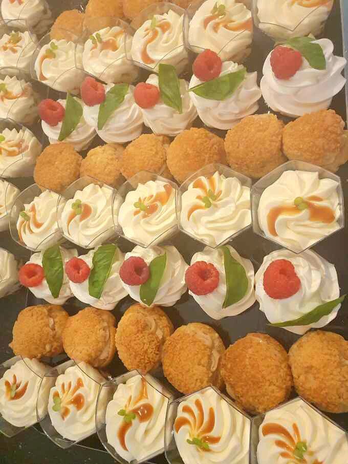 Assortiments de pièces cocktails