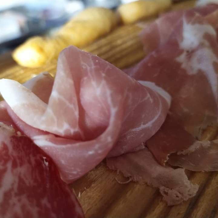 Prosciutto crudo 