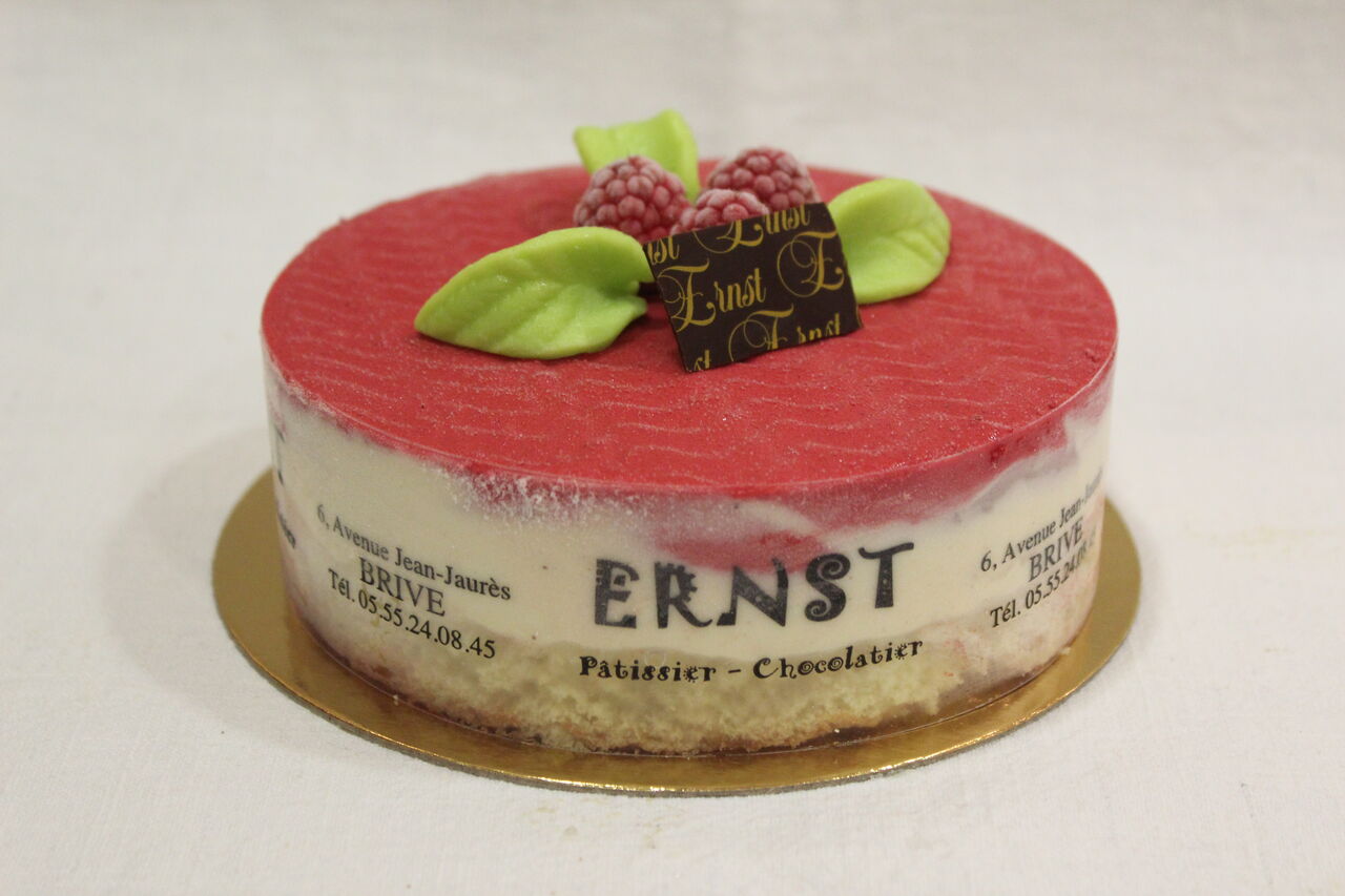 Le Framboisier glacé