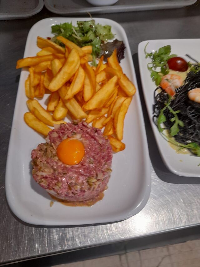 Tartare de bœuf 