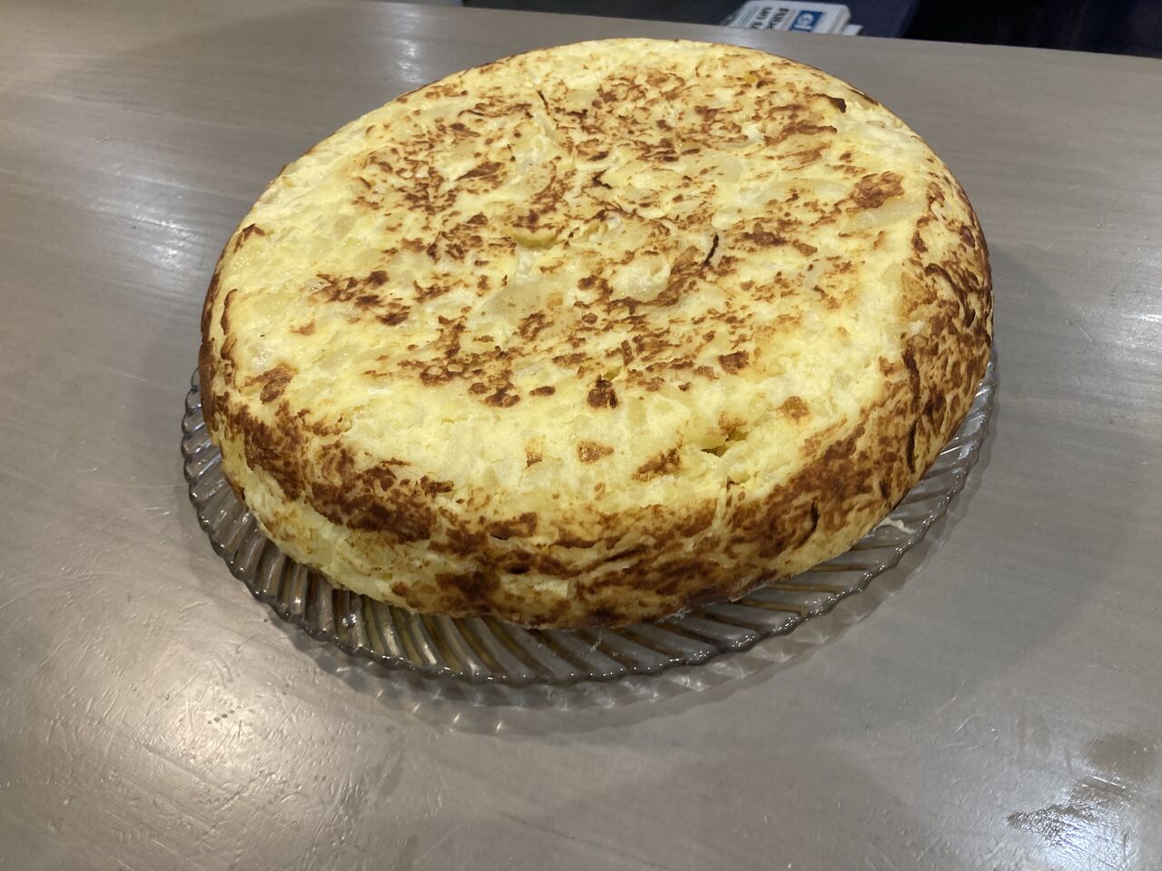 Tortilla de patata 