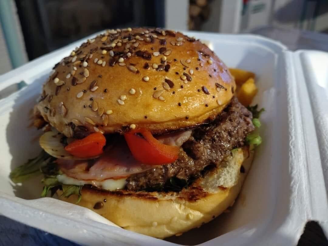 Burger cubain-raclette