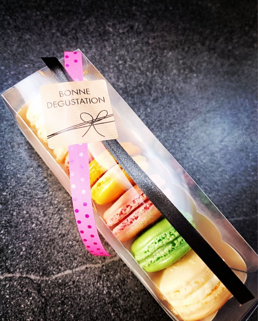 Étui macarons 