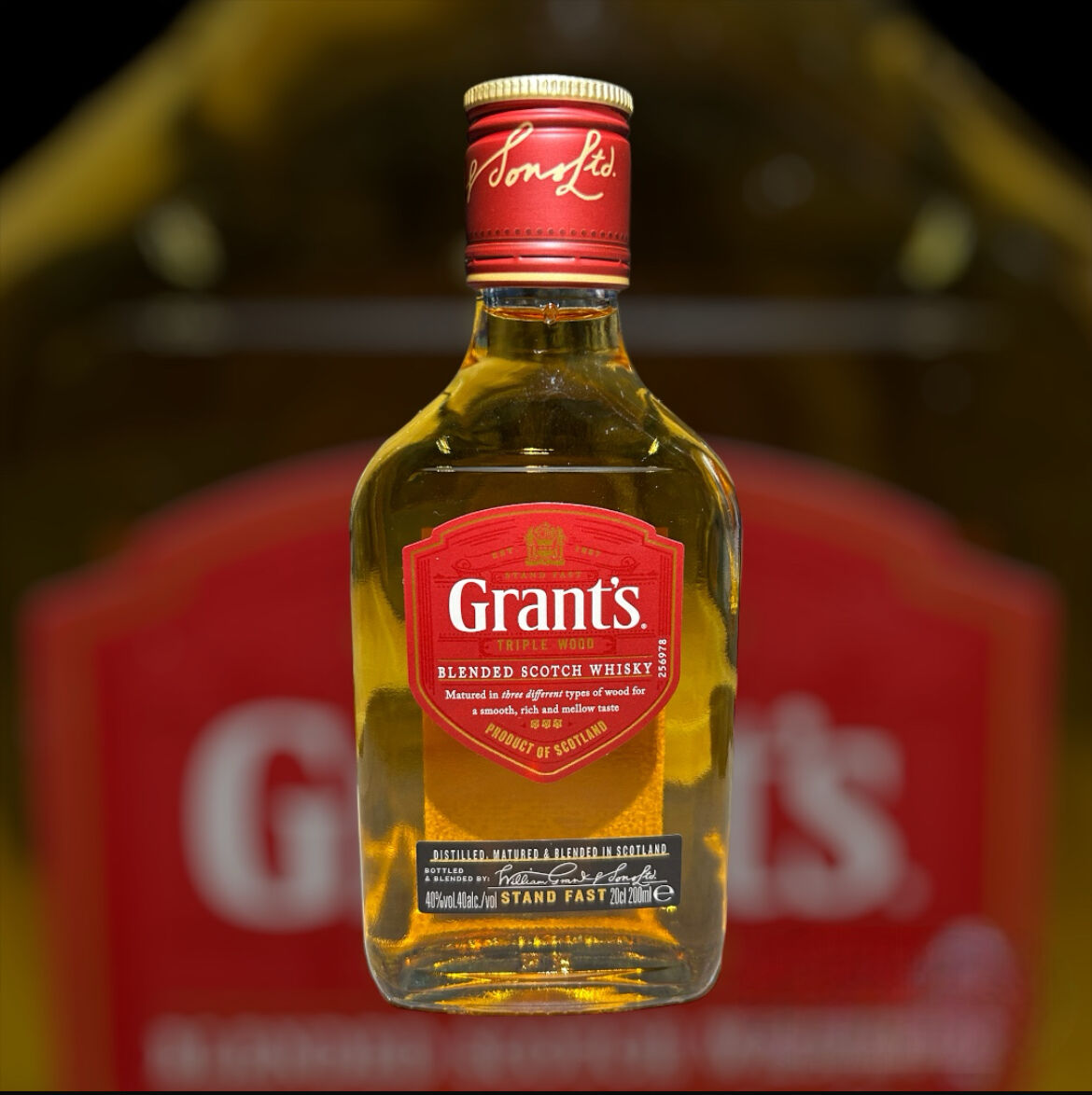 Grant'sTripleWood [20cl] - 8.90€