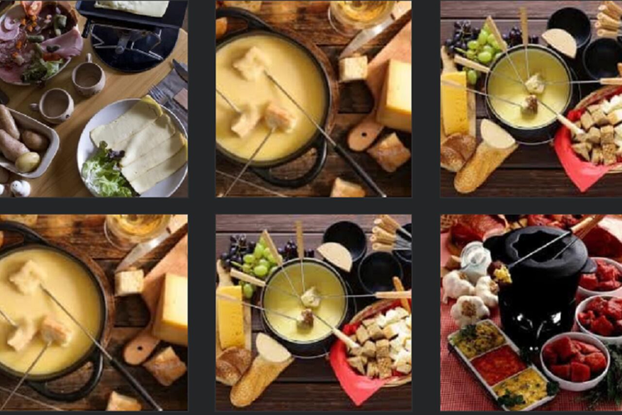 NOS FONDUES - RACLETTES ET TARTIFLETTES