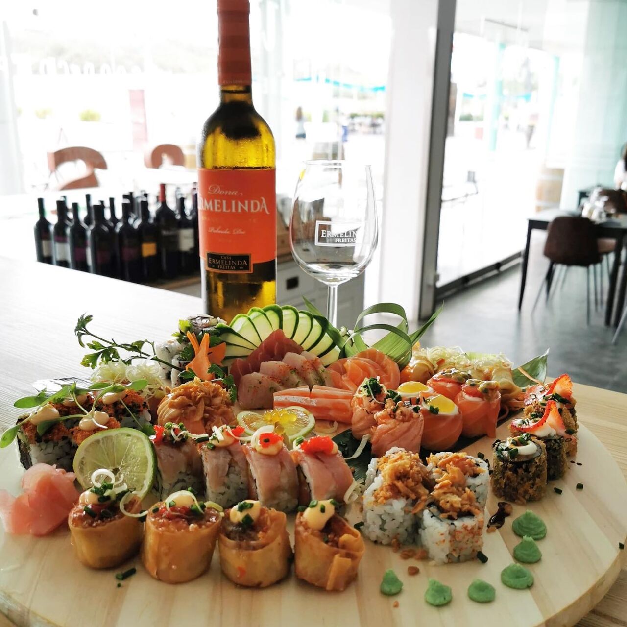 Restaurante Japonês - WINE & SUSHI - Albufeira | Japonesa cozinha ...