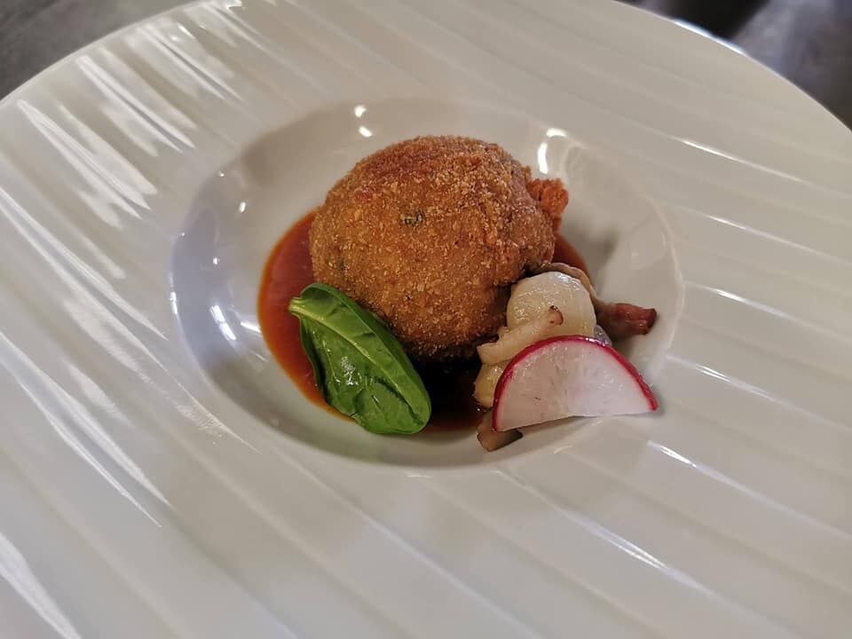 Cromesquis de veau