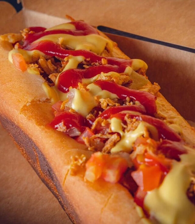 HOT-DOG À L'AMÉRICAINE 