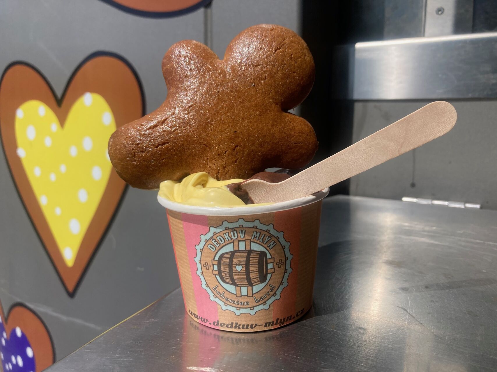 Zmrzlina s Perníčkem