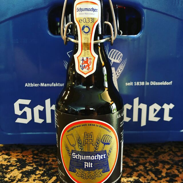 Ab jetzt bei uns erhältlich
Schumacher Alt 0,33l in der Plöppflasche
