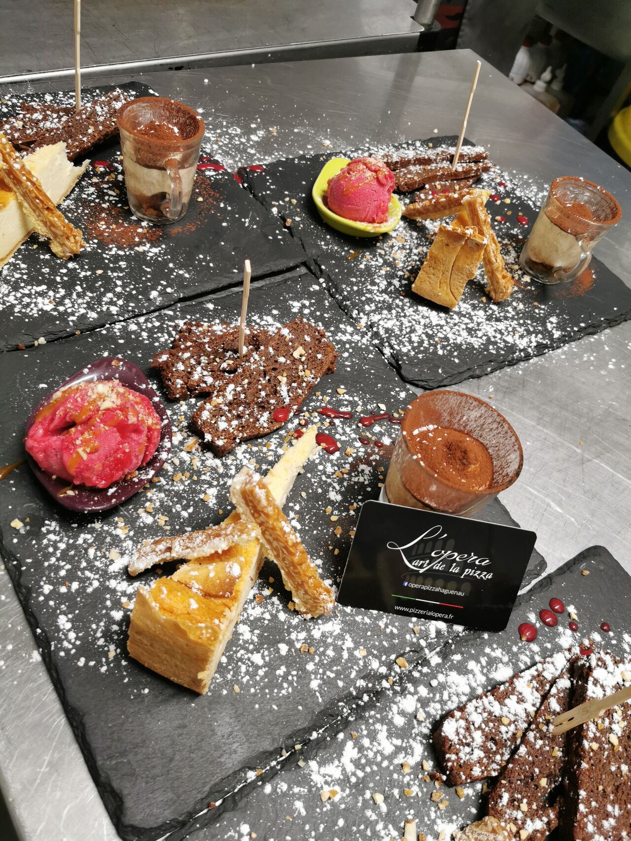Le café gourmand