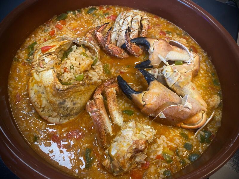 Caldoso de Buey de Mar