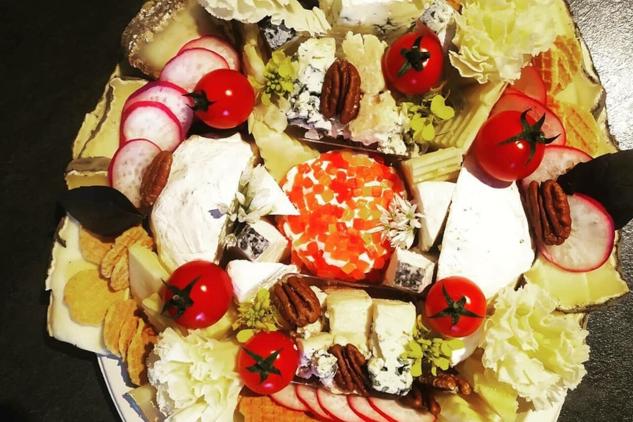Nos plateaux de fromages