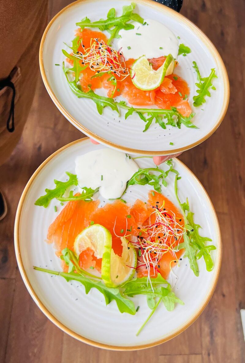 Saumon Gravlax aux agrumes 