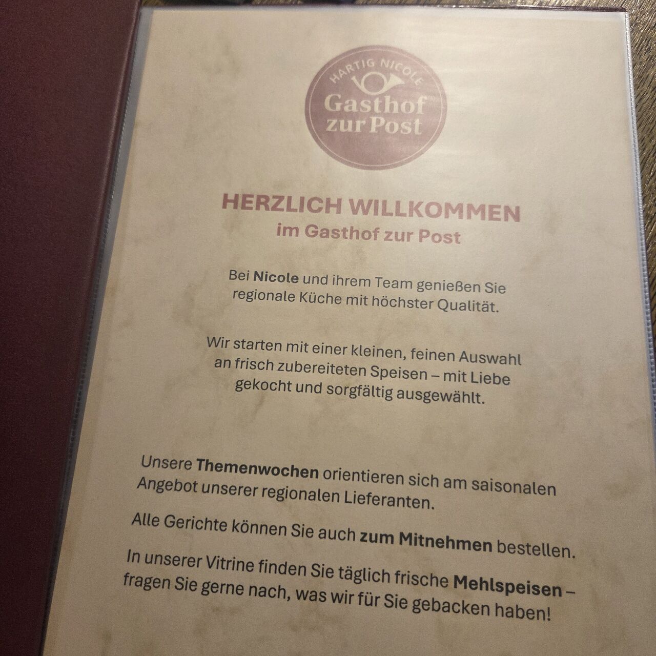 Herzlich willkommen