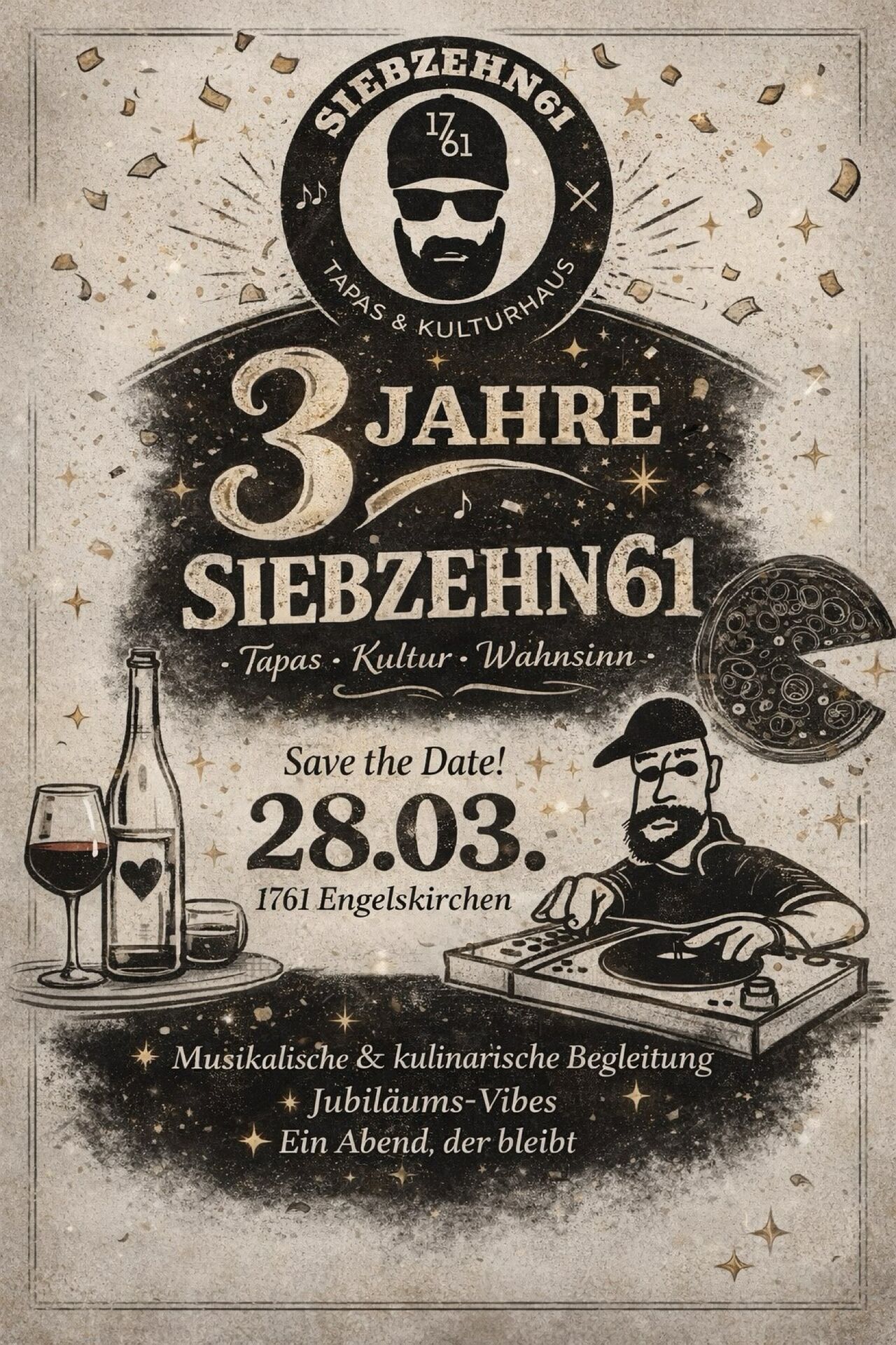 Sa. 28.03. Nu Position Saturday Night Jubiläum