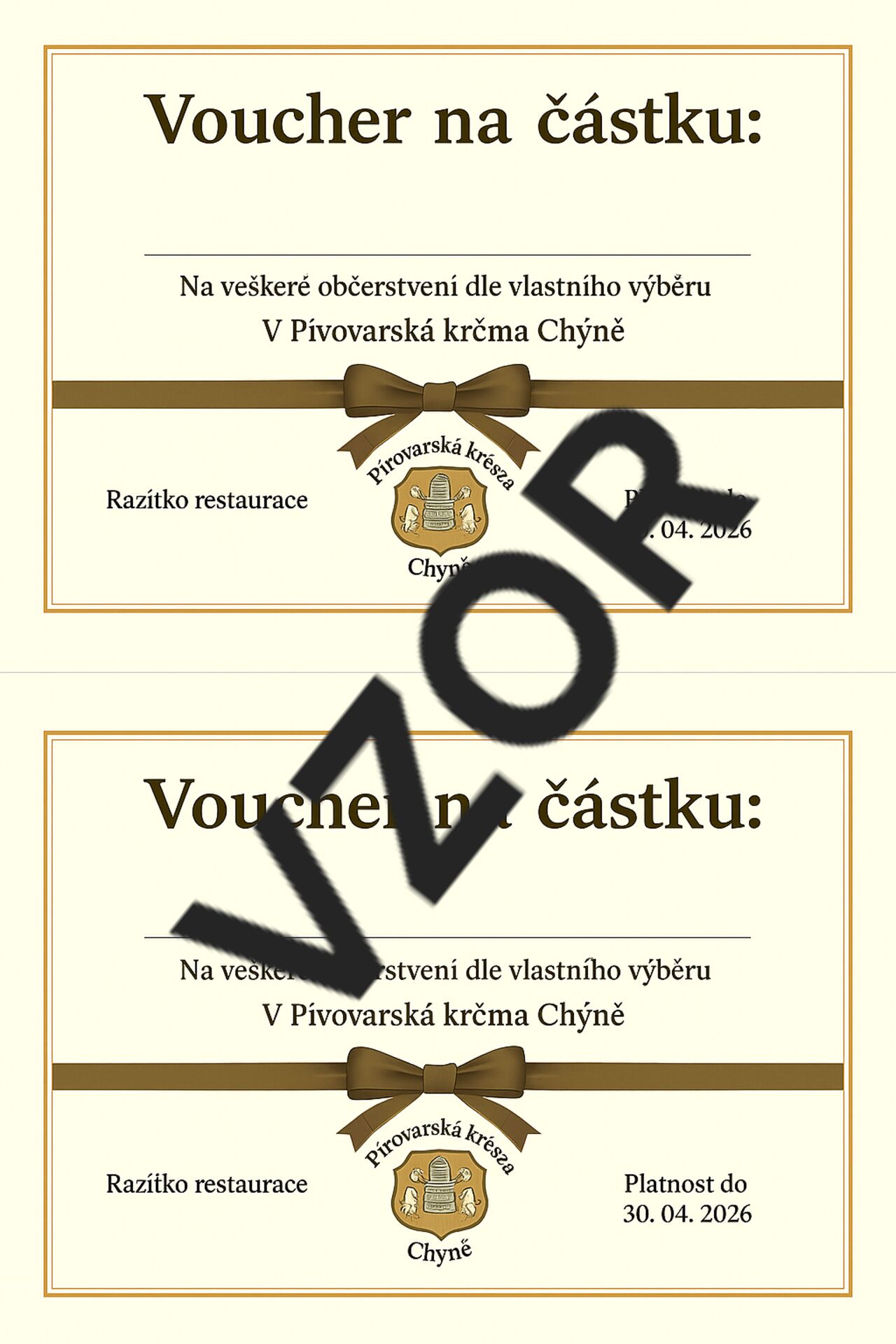 Pukázky 2025 / 2026