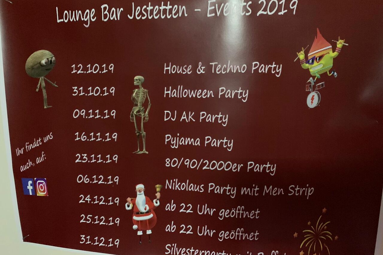 Lounge Bar Jestetten