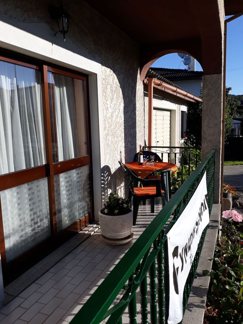 Varanda do Quarto Bonheur