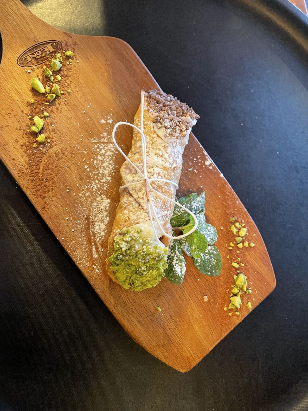 L’unique Cannolo siciliano